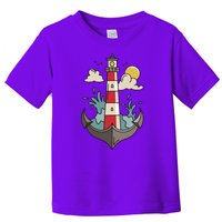 Lighthouse Anchor Ocean Toddler T-Shirt