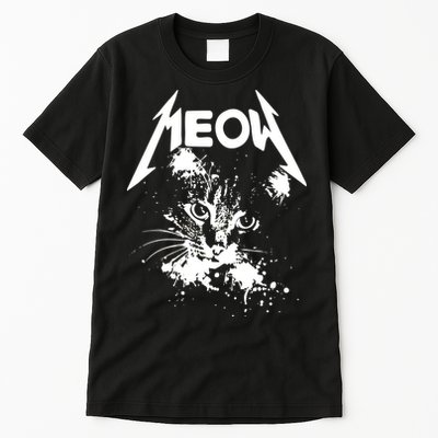 Lightning Cat Meow Logo Tall T-Shirt