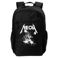 Lightning Cat Meow Logo Backpack