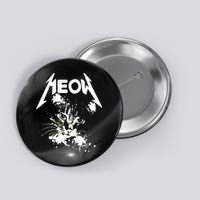 Lightning Cat Meow Logo Button