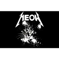 Lightning Cat Meow Logo Bumper Sticker