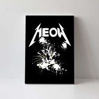 Lightning Cat Meow Logo Canvas