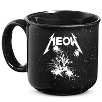 Lightning Cat Meow Logo 15oz Campfire Ceramic Mug