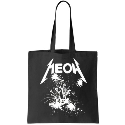 Lightning Cat Meow Logo Bag