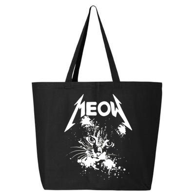 Lightning Cat Meow Logo 25L Jumbo Tote