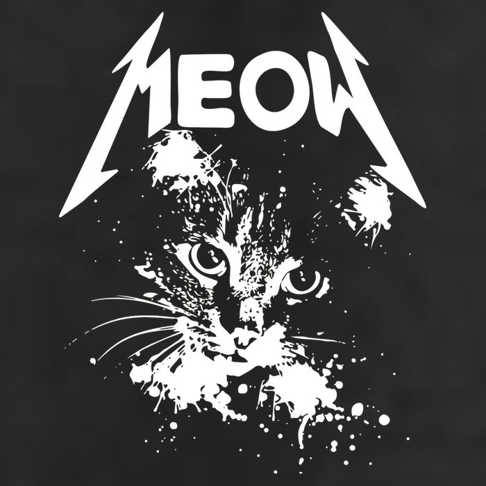 Lightning Cat Meow Logo Hat