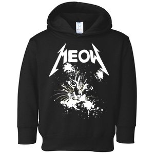 Lightning Cat Meow Logo Toddler Hoodie