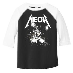 Lightning Cat Meow Logo Toddler Fine Jersey T-Shirt