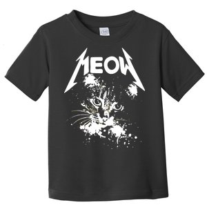 Lightning Cat Meow Logo Toddler T-Shirt