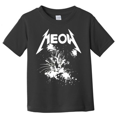 Lightning Cat Meow Logo Toddler T-Shirt