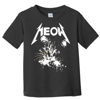 Lightning Cat Meow Logo Toddler T-Shirt