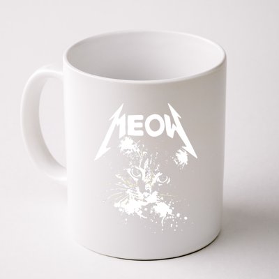 Lightning Cat Meow Logo Coffee Mug