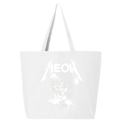 Lightning Cat Meow Logo 25L Jumbo Tote