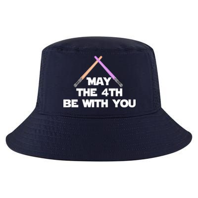 Lightsaber May The 4th Be With You Funny Cool Comfort Performance Bucket Hat