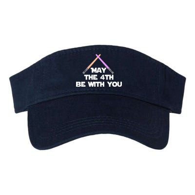 Lightsaber May The 4th Be With You Funny Visor