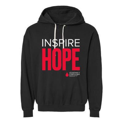 Lls Inspire Hope Garment-Dyed Fleece Hoodie