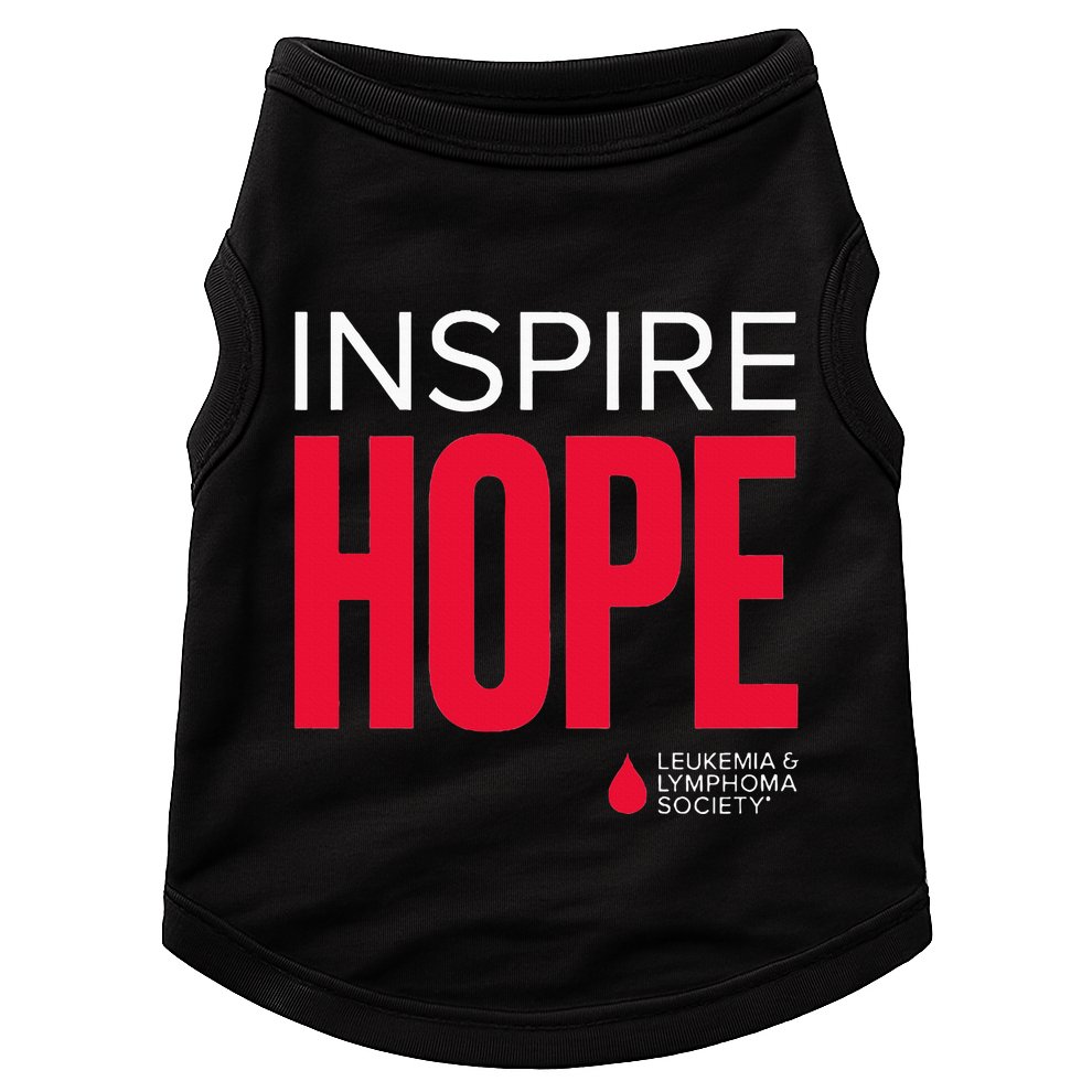 Lls Inspire Hope Doggie Tank