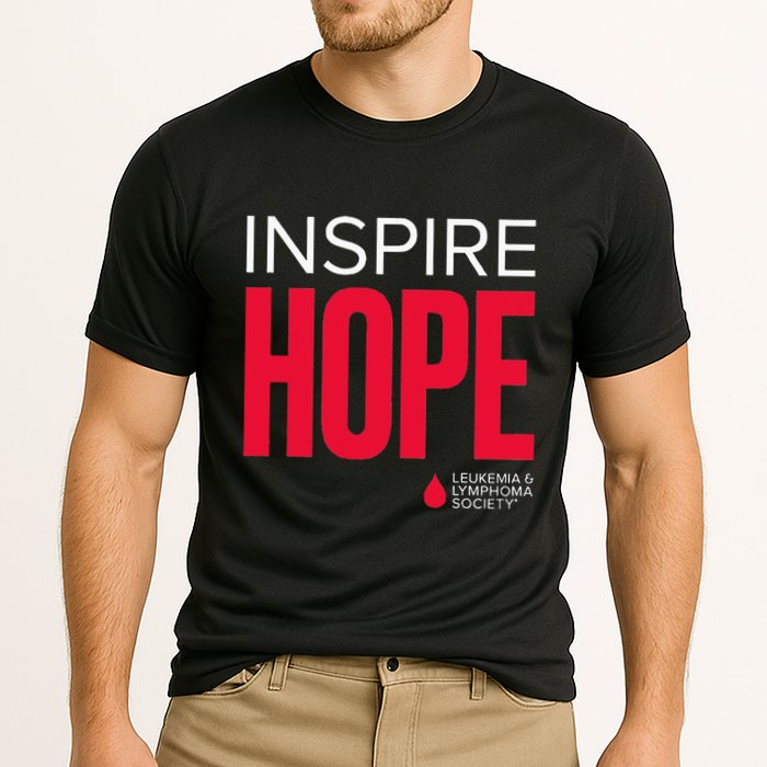 Lls Inspire Hope Cooling Performance Crew T-Shirt