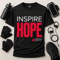 Lls Inspire Hope Cooling Performance Crew T-Shirt