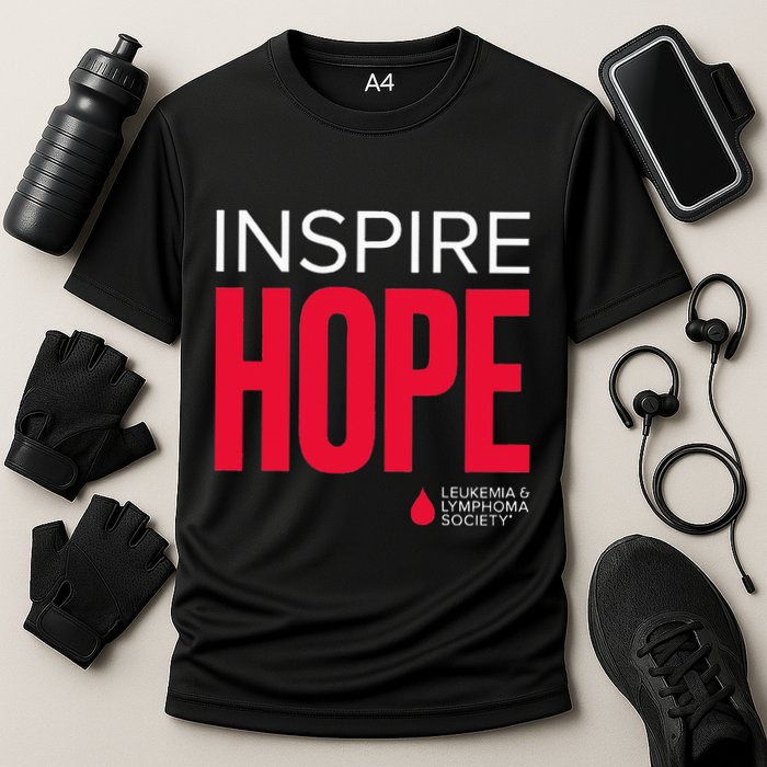 Lls Inspire Hope Cooling Performance Crew T-Shirt