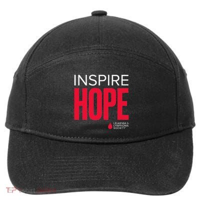 Lls Inspire Hope 7-Panel Snapback Hat