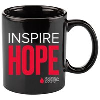 Lls Inspire Hope 11oz C Handle Ceramic Mug