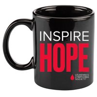 Lls Inspire Hope 11oz C Handle Ceramic Mug