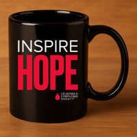 Lls Inspire Hope 11oz C Handle Ceramic Mug