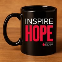 Lls Inspire Hope 11oz C Handle Ceramic Mug