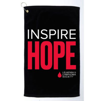 Lls Inspire Hope Golf Towel