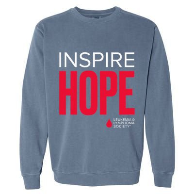Lls Inspire Hope Garment-Dyed Sweatshirt
