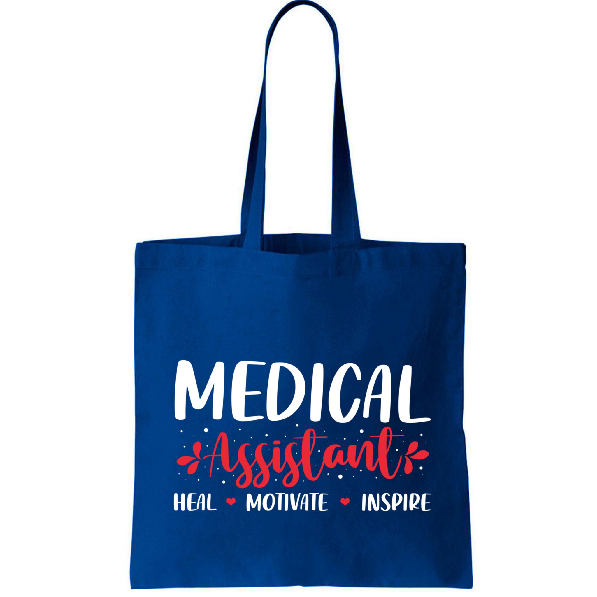Love Inspire Heal Medical Assistant Nursing Healthcare Funny Gift Bag