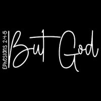 Life Is Hard But God Is Good Christian Faith Jesus God Lover 16 in Basic Backpack