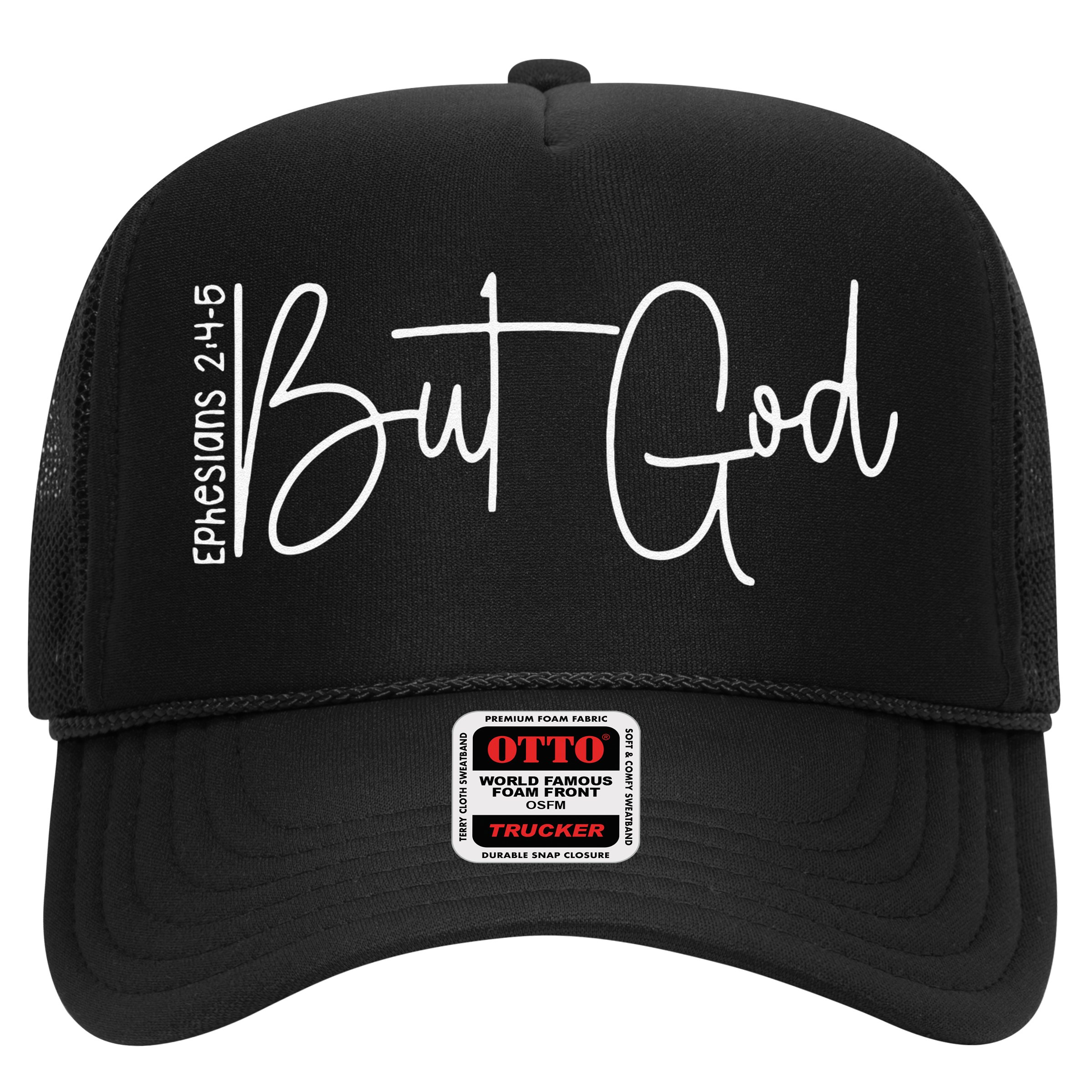 Life Is Hard But God Is Good Christian Faith Jesus God Lover Hat