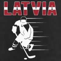 Latvia Ice Hockey Fans Jersey Latvian Hockey Team Supporter Cool Comfort Performance Bucket Hat