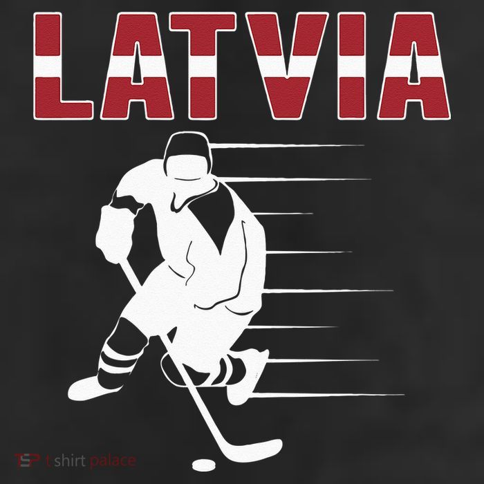 Latvia Ice Hockey Fans Jersey Latvian Hockey Team Supporter Cool Comfort Performance Bucket Hat