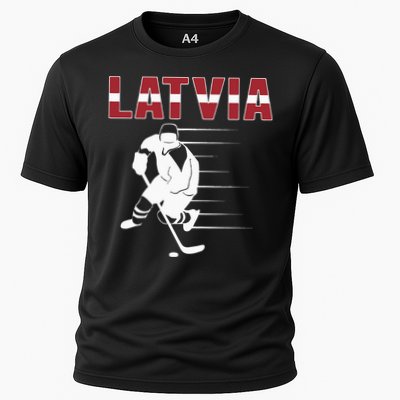 Latvia Ice Hockey Fans Jersey Latvian Hockey Team Supporter Performance Shirt