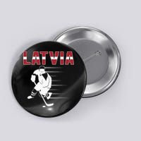 Latvia Ice Hockey Fans Jersey Latvian Hockey Team Supporter Button
