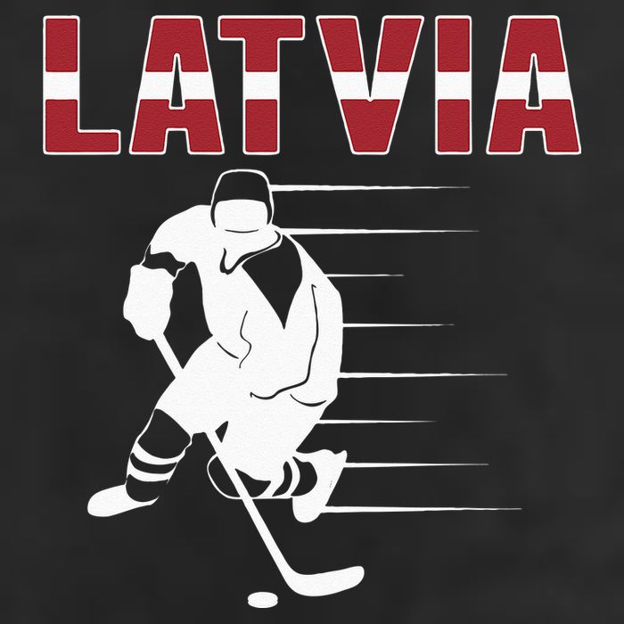 Latvia Ice Hockey Fans Jersey Latvian Hockey Team Supporter Adult Drive Performance Visor