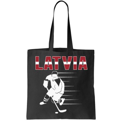 Latvia Ice Hockey Fans Jersey Latvian Hockey Team Supporter Bag