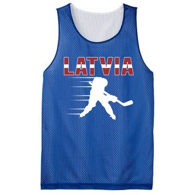 Latvia Ice Hockey Fans Jersey Latvian Hockey Team Supporter Great Gift Mesh Reversible Basketball Jersey Tank