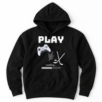 Love Ice Hockey Girls Hockey Gifts Ice Hockey Funny Hoodie