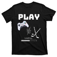 Love Ice Hockey Girls Hockey Gifts Ice Hockey Funny T-Shirt