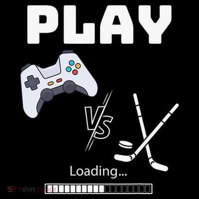 Love Ice Hockey Girls Hockey Gifts Ice Hockey Funny T-Shirt