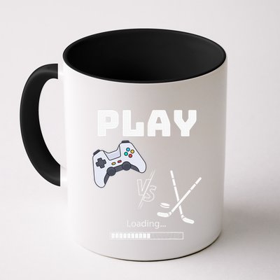 Love Ice Hockey Girls Hockey Gifts Ice Hockey Funny Mug