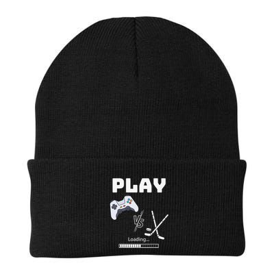 Love Ice Hockey Girls Hockey Gifts Ice Hockey Funny Beanie