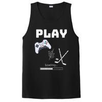 Love Ice Hockey Girls Hockey Gifts Ice Hockey Funny PosiCharge Competitor Tank