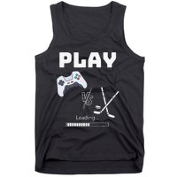 Love Ice Hockey Girls Hockey Gifts Ice Hockey Funny Tank Top