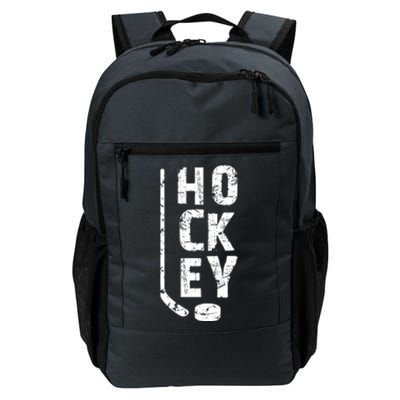 Love Ice Hockey Gift Ice Hockey Player Gift Hockey Gift Daily Commute Backpack