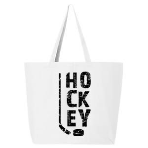 Love Ice Hockey Gift Ice Hockey Player Gift Hockey Gift 25L Jumbo Tote